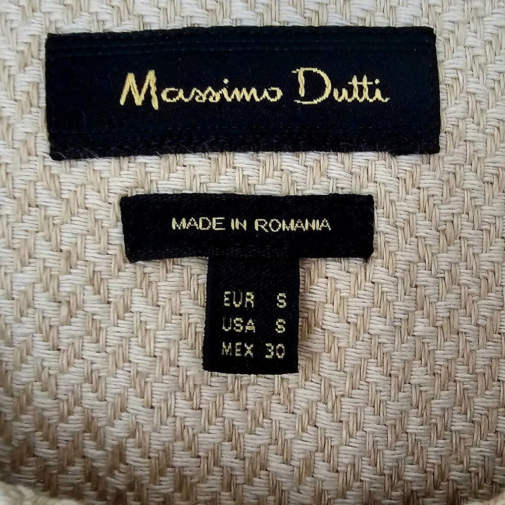 Massimo Dutti Linen Coat- Gorgeous! - Picture 6 of 16